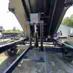2027 Rawmaxx 7x14 14K Dump Trailer (ORANGE X)