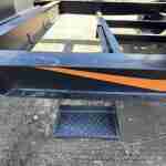 2027 Rawmaxx 7x14 14K Dump Trailer (ORANGE X)