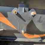2027 Rawmaxx 7x14 14K Dump Trailer (ORANGE X)