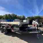2027 Rawmaxx 7x14 14K Dump Trailer (ORANGE X)