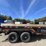 2027 Rawmaxx 7x14 14K Dump Trailer (ORANGE X)