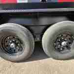2027 Rawmaxx 7x14 14K Dump Trailer (ORANGE X)
