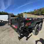 2027 Rawmaxx 7x14 14K Dump Trailer (ORANGE X)