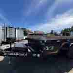 2027 Rawmaxx 7x14 14K Dump Trailer (ORANGE X)