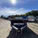 2027 Rawmaxx 7x14 14K Dump Trailer (ORANGE X)