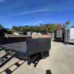 2027 Rawmaxx 7x14 14K Dump Trailer (ORANGE X)