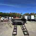 2027 Rawmaxx 7x14 14K Dump Trailer (ORANGE X)