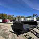2027 Rawmaxx 7x14 14K Dump Trailer (ORANGE X)