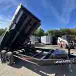 2027 Rawmaxx 7x14 14K Dump Trailer (ORANGE X)