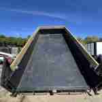 2027 Rawmaxx 7x14 14K Dump Trailer (ORANGE X)