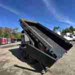 2027 Rawmaxx 7x14 14K Dump Trailer (ORANGE X)