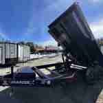 2027 Rawmaxx 7x14 14K Dump Trailer (ORANGE X)