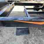 2027 Rawmaxx 7x14 14K Dump Trailer (ORANGE X)
