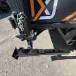 2027 Rawmaxx 7x14 14K Dump Trailer (ORANGE X)