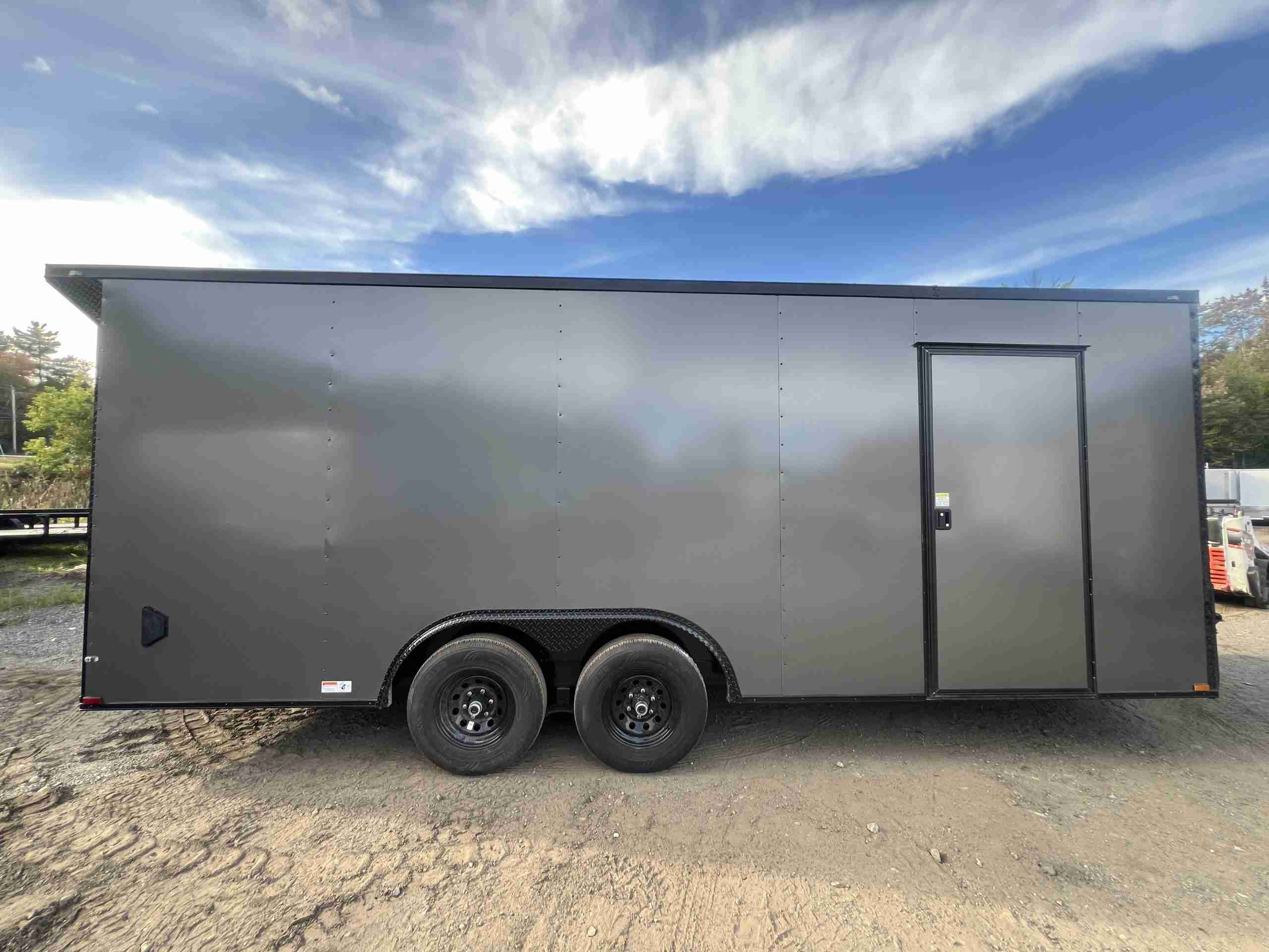 2027 Quality Cargo 8.5X20 10K EXTRA HEIGHT Cargo / Enclosed Trailer - Image 2