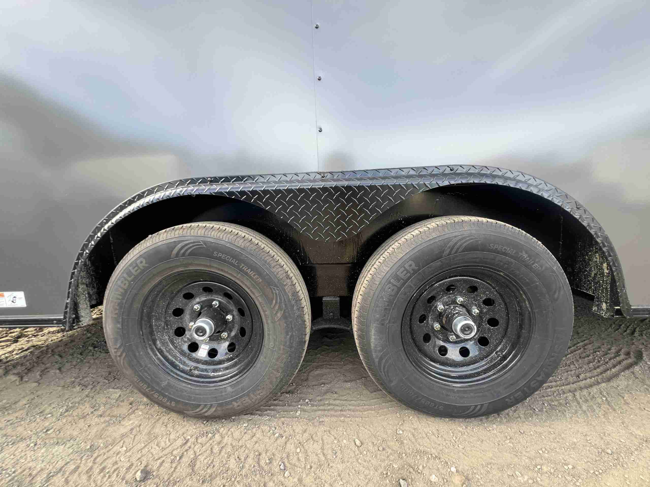 2027 Quality Cargo 8.5X20 10K EXTRA HEIGHT Cargo / Enclosed Trailer - Image 3