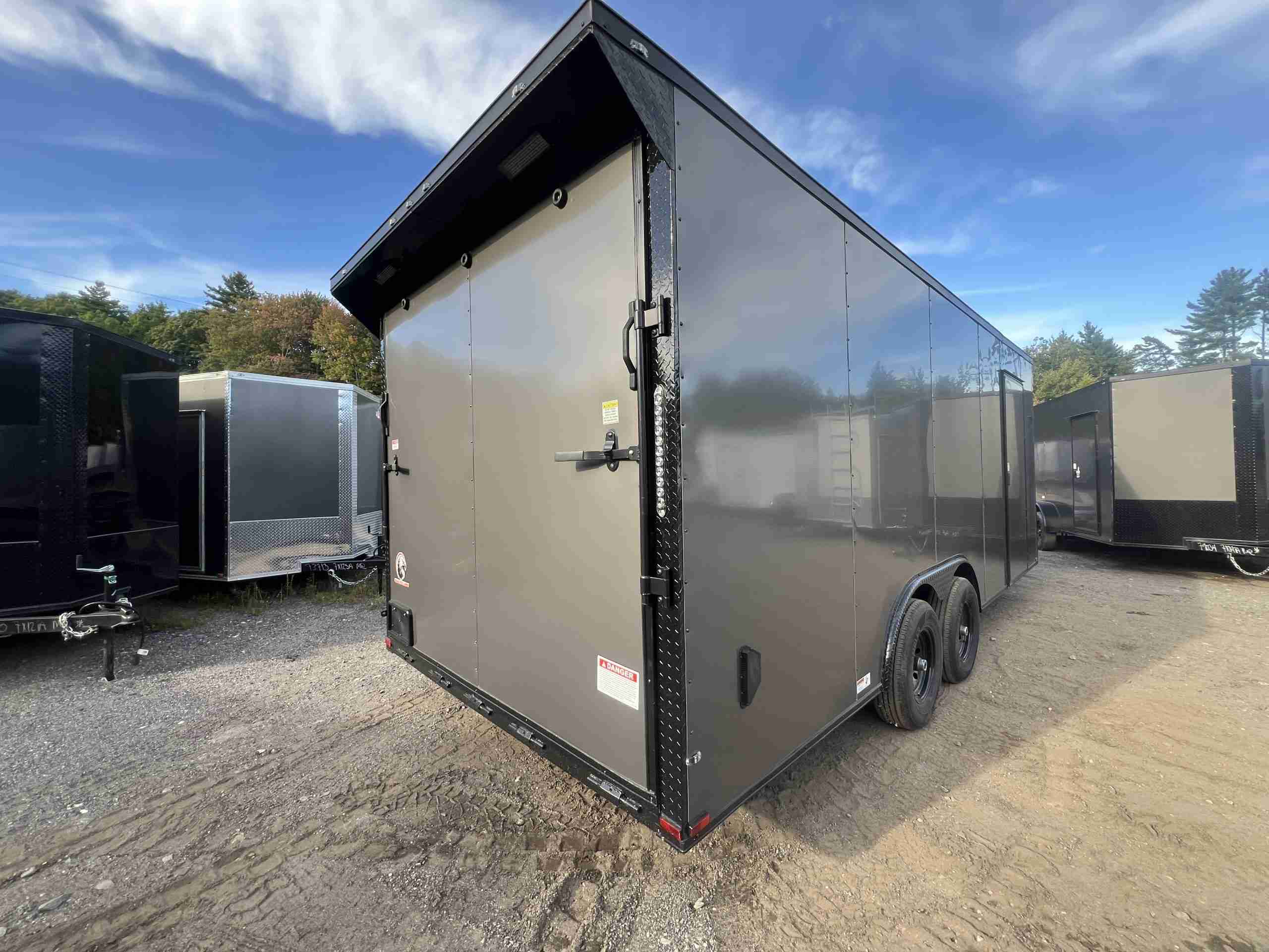 2027 Quality Cargo 8.5X20 10K EXTRA HEIGHT Cargo / Enclosed Trailer - Image 4