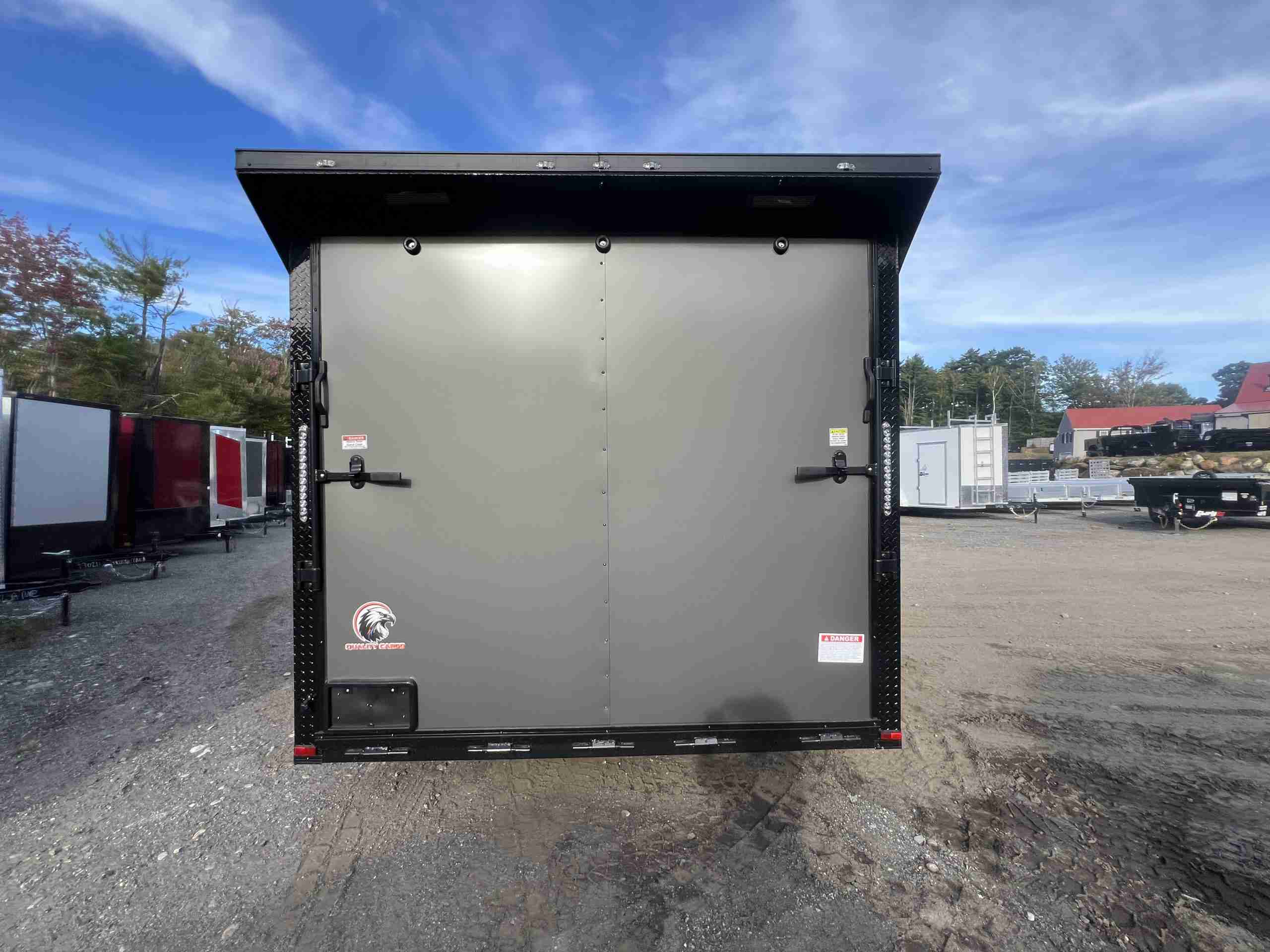 2027 Quality Cargo 8.5X20 10K EXTRA HEIGHT Cargo / Enclosed Trailer - Image 5