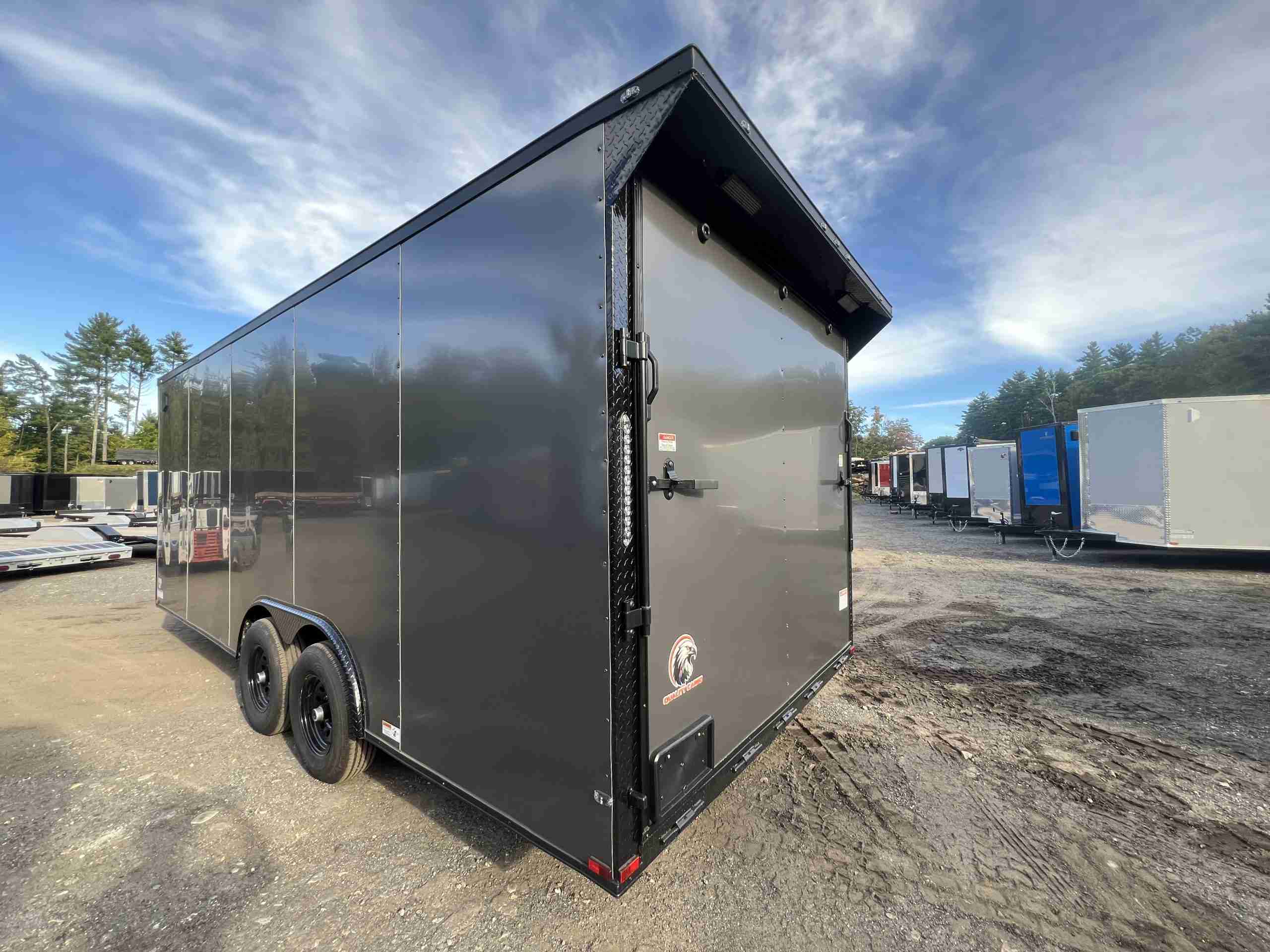 2027 Quality Cargo 8.5X20 10K EXTRA HEIGHT Cargo / Enclosed Trailer - Image 6