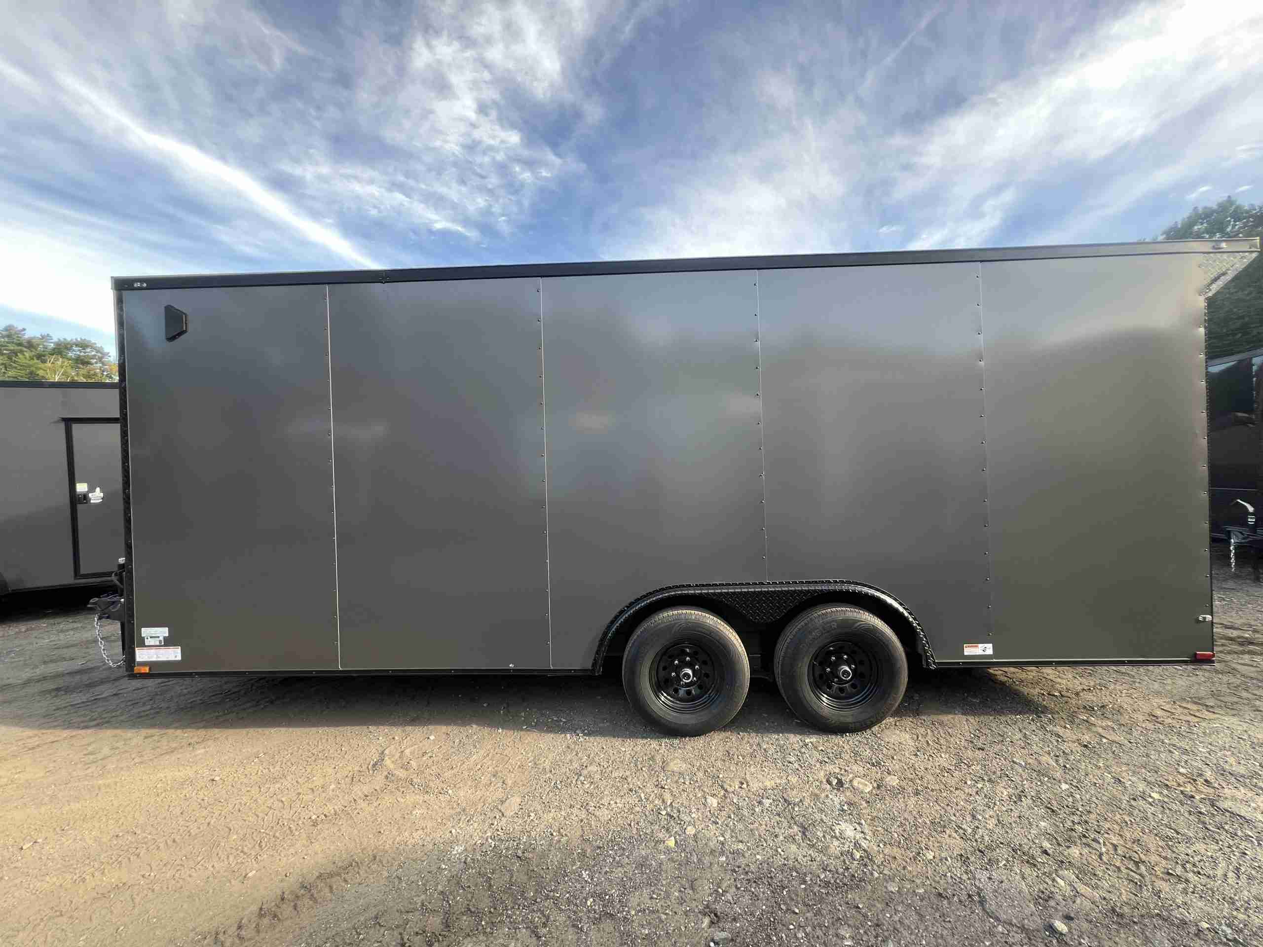 2027 Quality Cargo 8.5X20 10K EXTRA HEIGHT Cargo / Enclosed Trailer - Image 7
