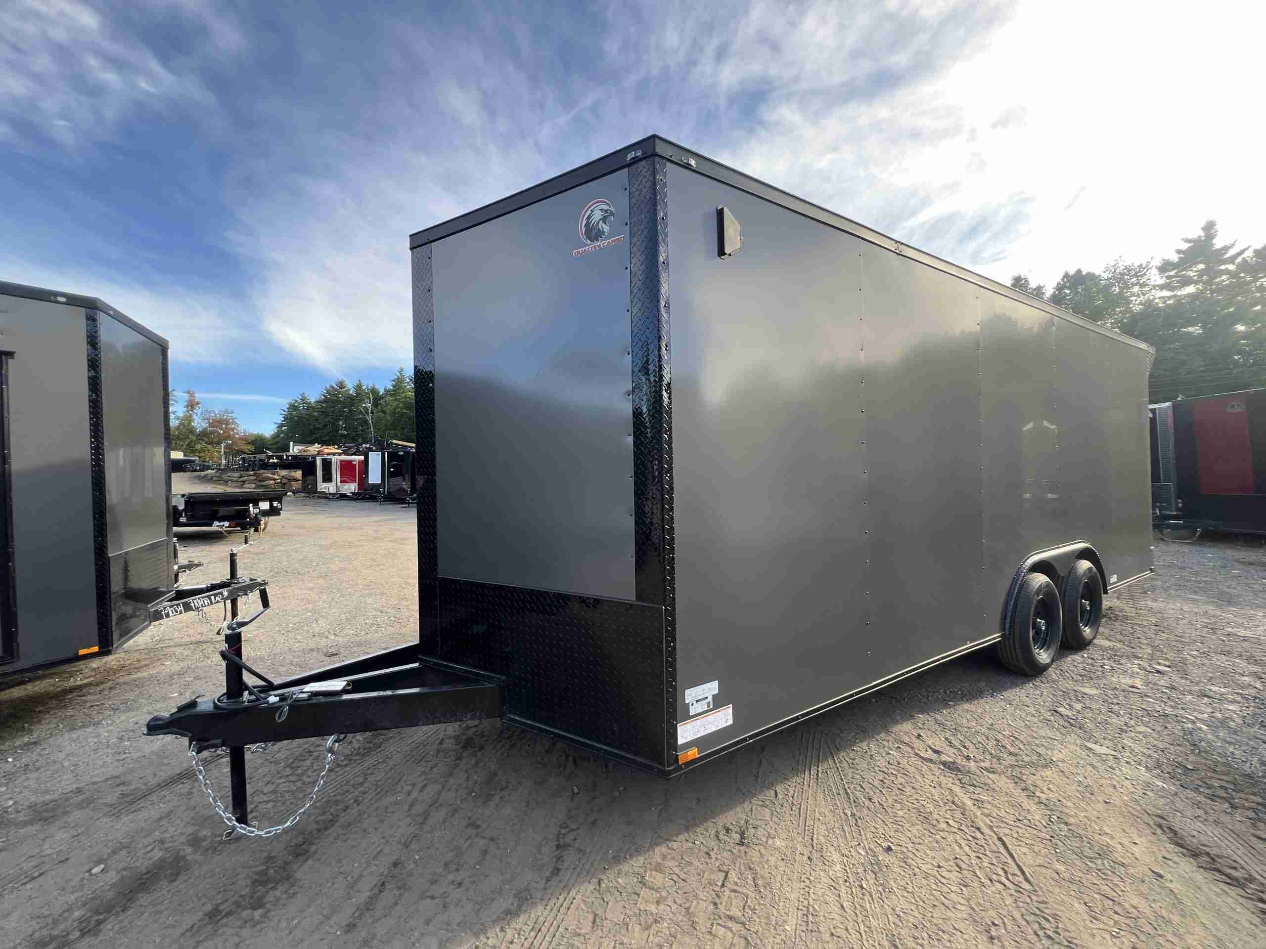 2027 Quality Cargo 8.5X20 10K EXTRA HEIGHT Cargo / Enclosed Trailer - Image 8