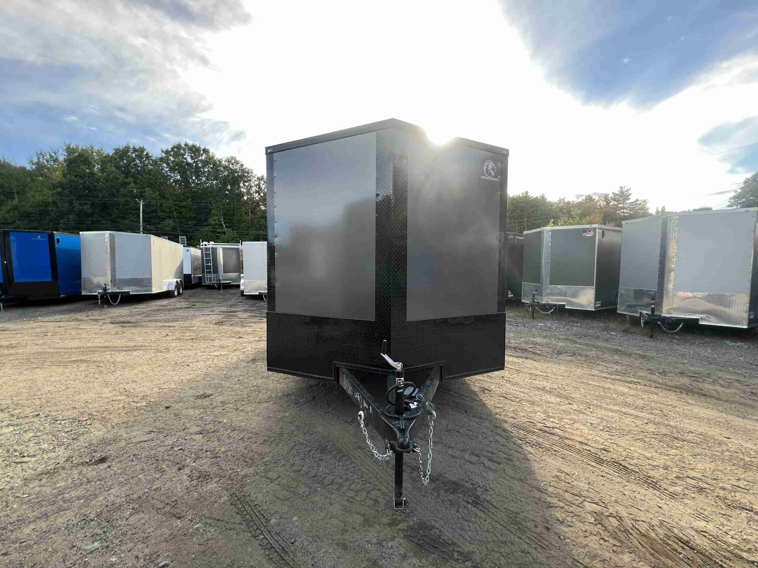 2027 Quality Cargo 8.5X20 10K EXTRA HEIGHT Cargo / Enclosed Trailer - Image 9