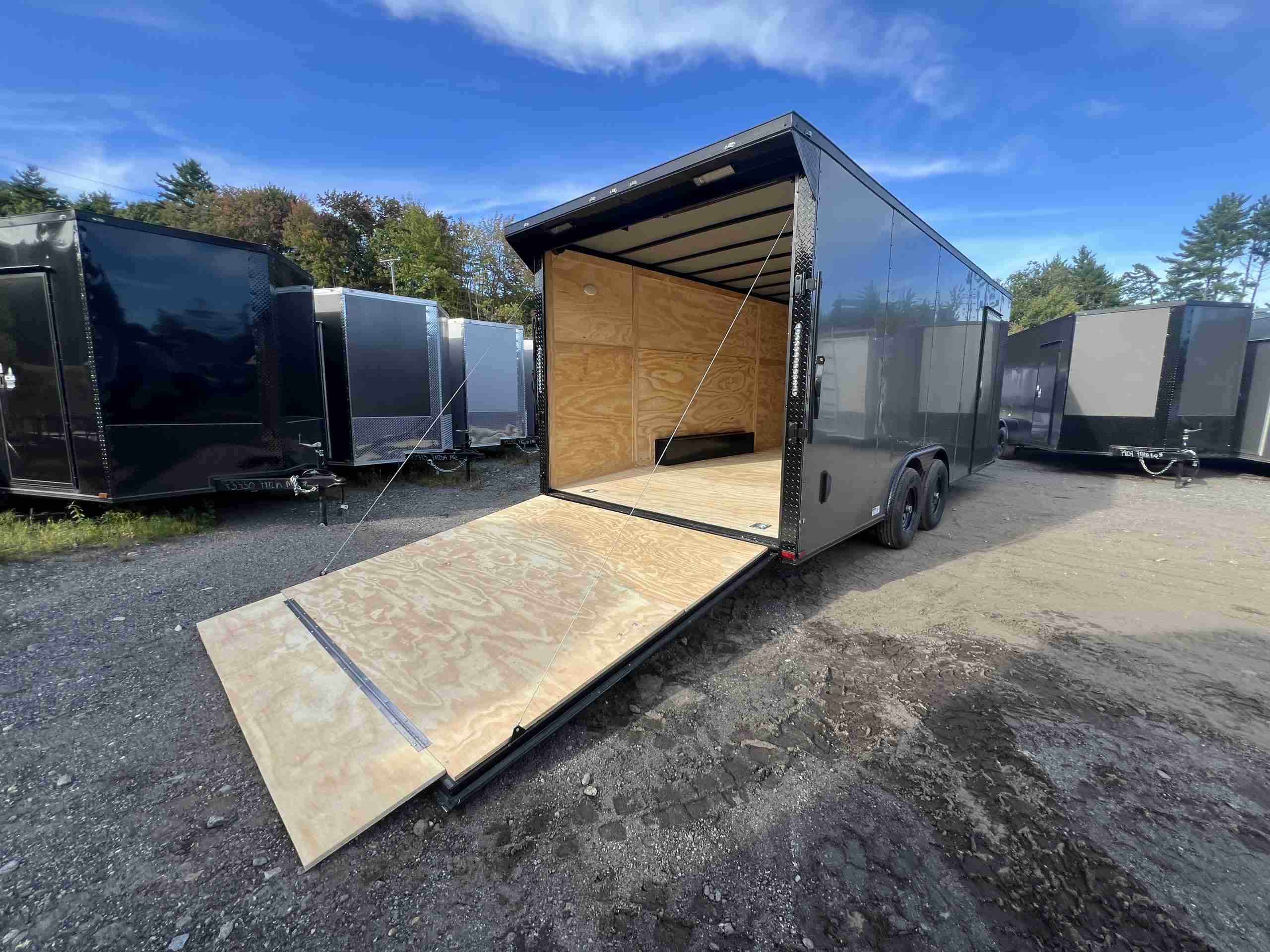 2027 Quality Cargo 8.5X20 10K EXTRA HEIGHT Cargo / Enclosed Trailer - Image 10