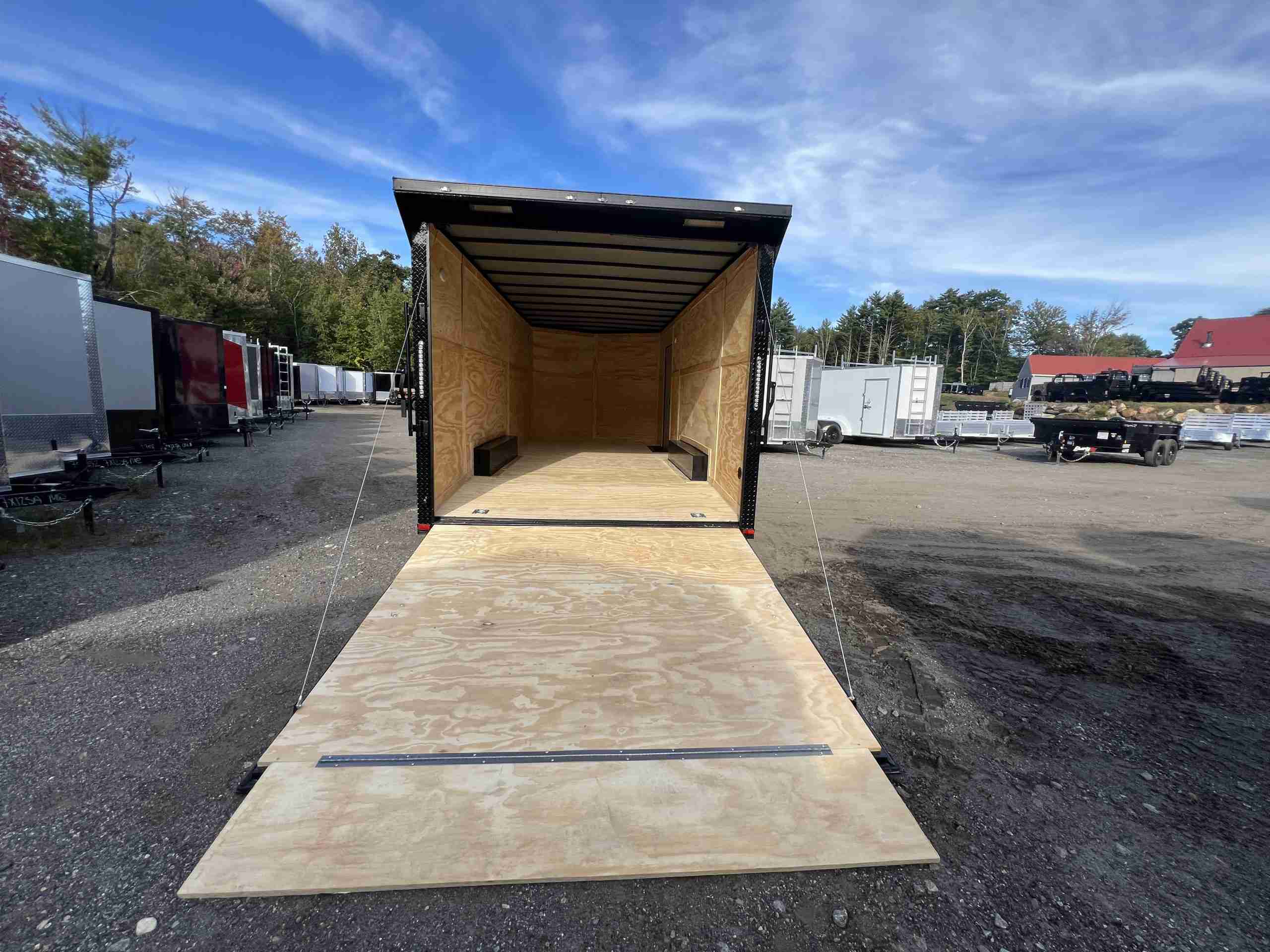 2027 Quality Cargo 8.5X20 10K EXTRA HEIGHT Cargo / Enclosed Trailer - Image 11