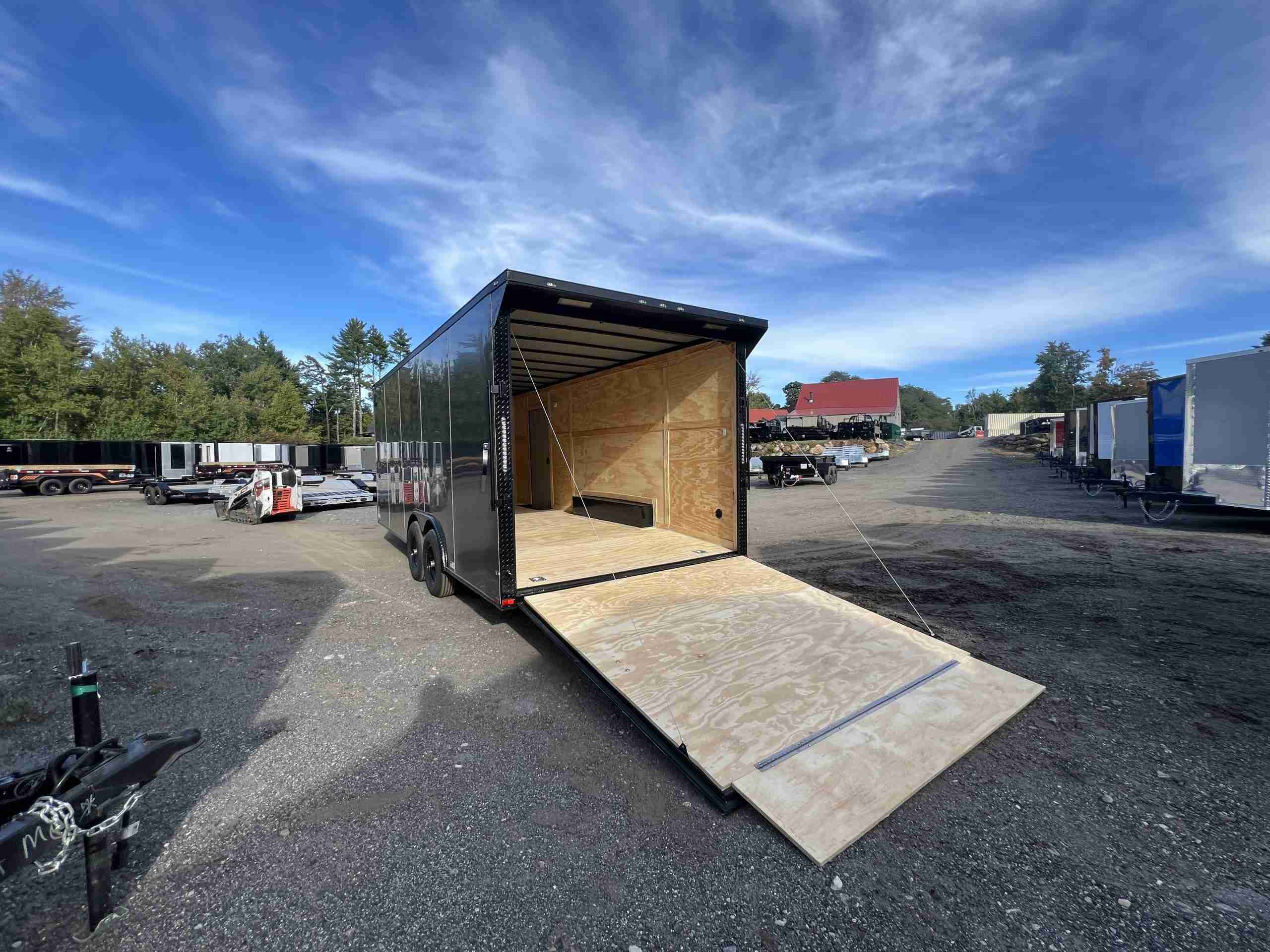 2027 Quality Cargo 8.5X20 10K EXTRA HEIGHT Cargo / Enclosed Trailer - Image 12