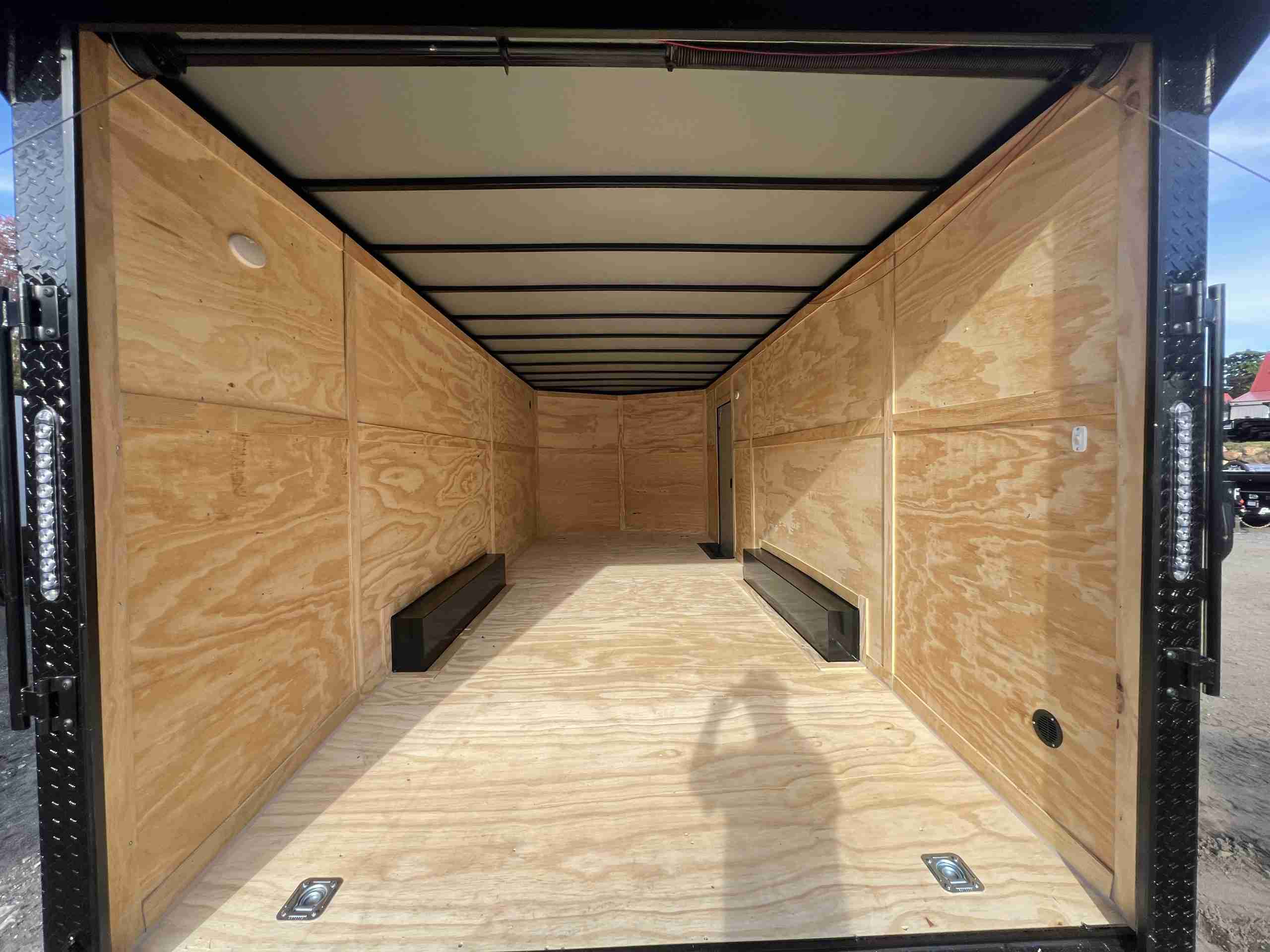 2027 Quality Cargo 8.5X20 10K EXTRA HEIGHT Cargo / Enclosed Trailer - Image 13