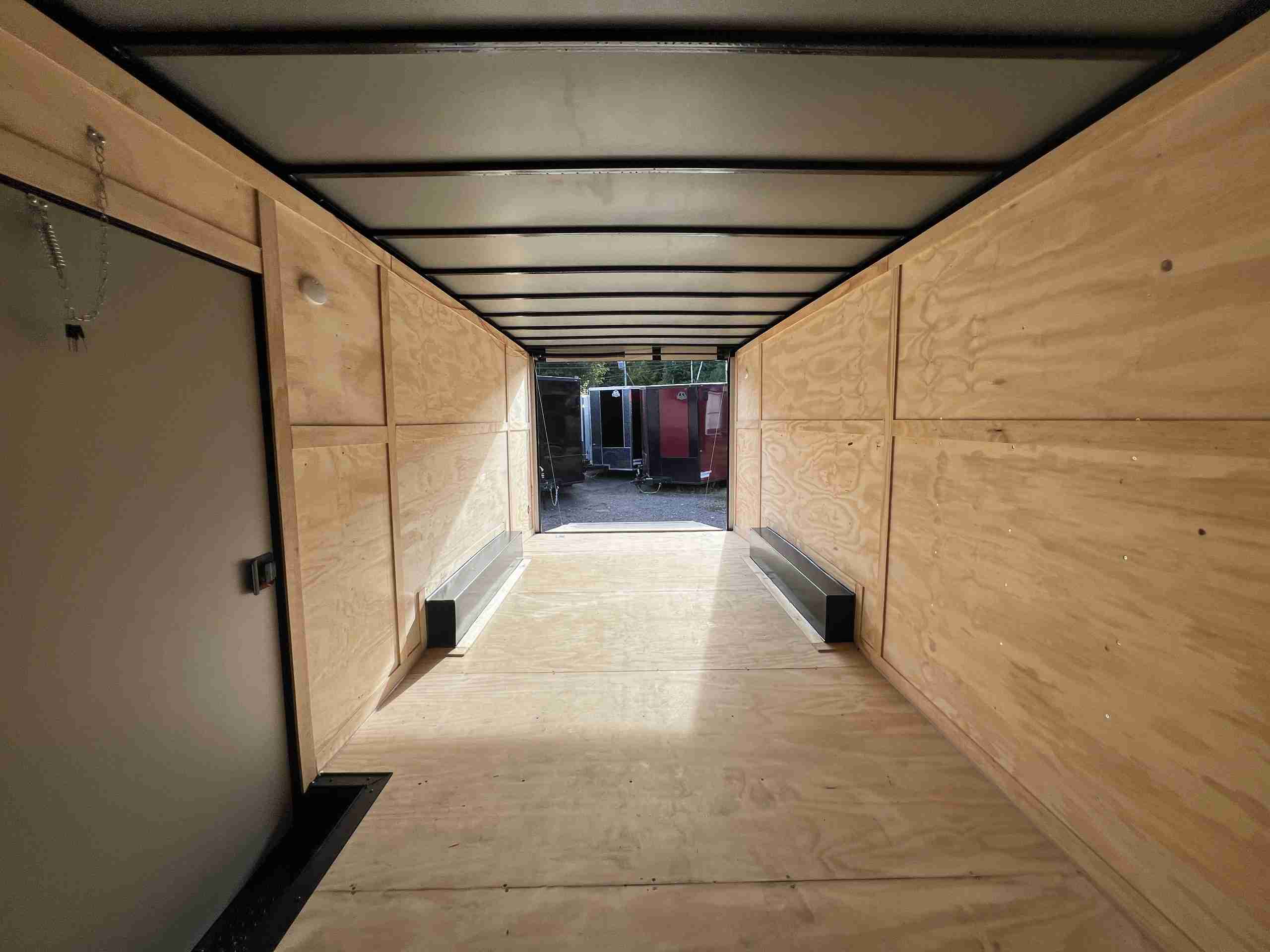 2027 Quality Cargo 8.5X20 10K EXTRA HEIGHT Cargo / Enclosed Trailer - Image 15