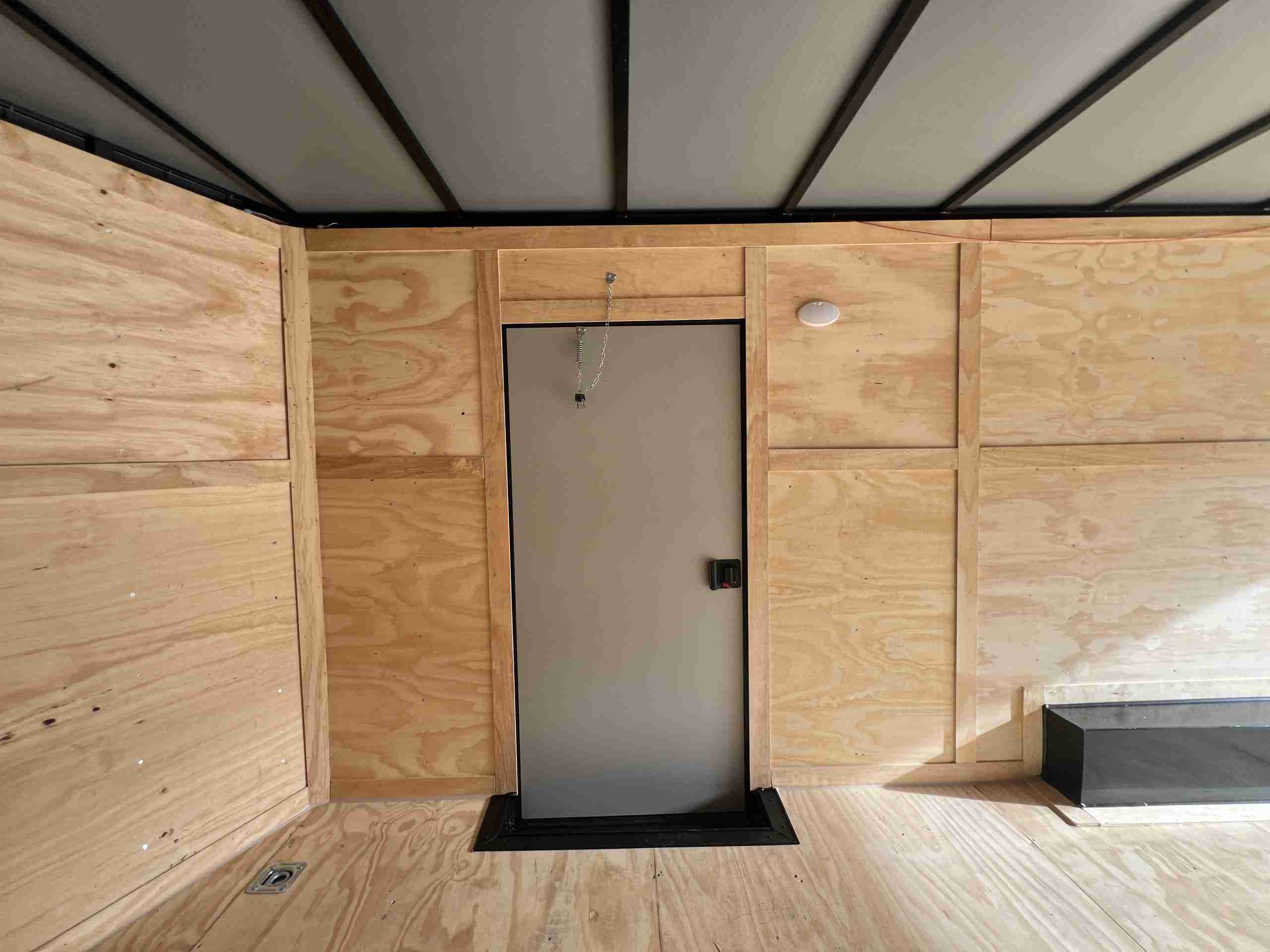 2027 Quality Cargo 8.5X20 10K EXTRA HEIGHT Cargo / Enclosed Trailer - Image 16