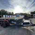 2027 Rawmaxx 7x14 14K Dump Trailer (ORANGE X)