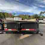 2027 Rawmaxx 7x14 14K Dump Trailer (ORANGE X)