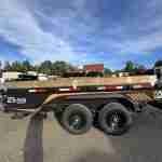 2027 Rawmaxx 7x14 14K Dump Trailer (ORANGE X)