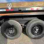 2027 Rawmaxx 7x14 14K Dump Trailer (ORANGE X)