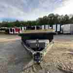 2027 Rawmaxx 7x14 14K Dump Trailer (ORANGE X)