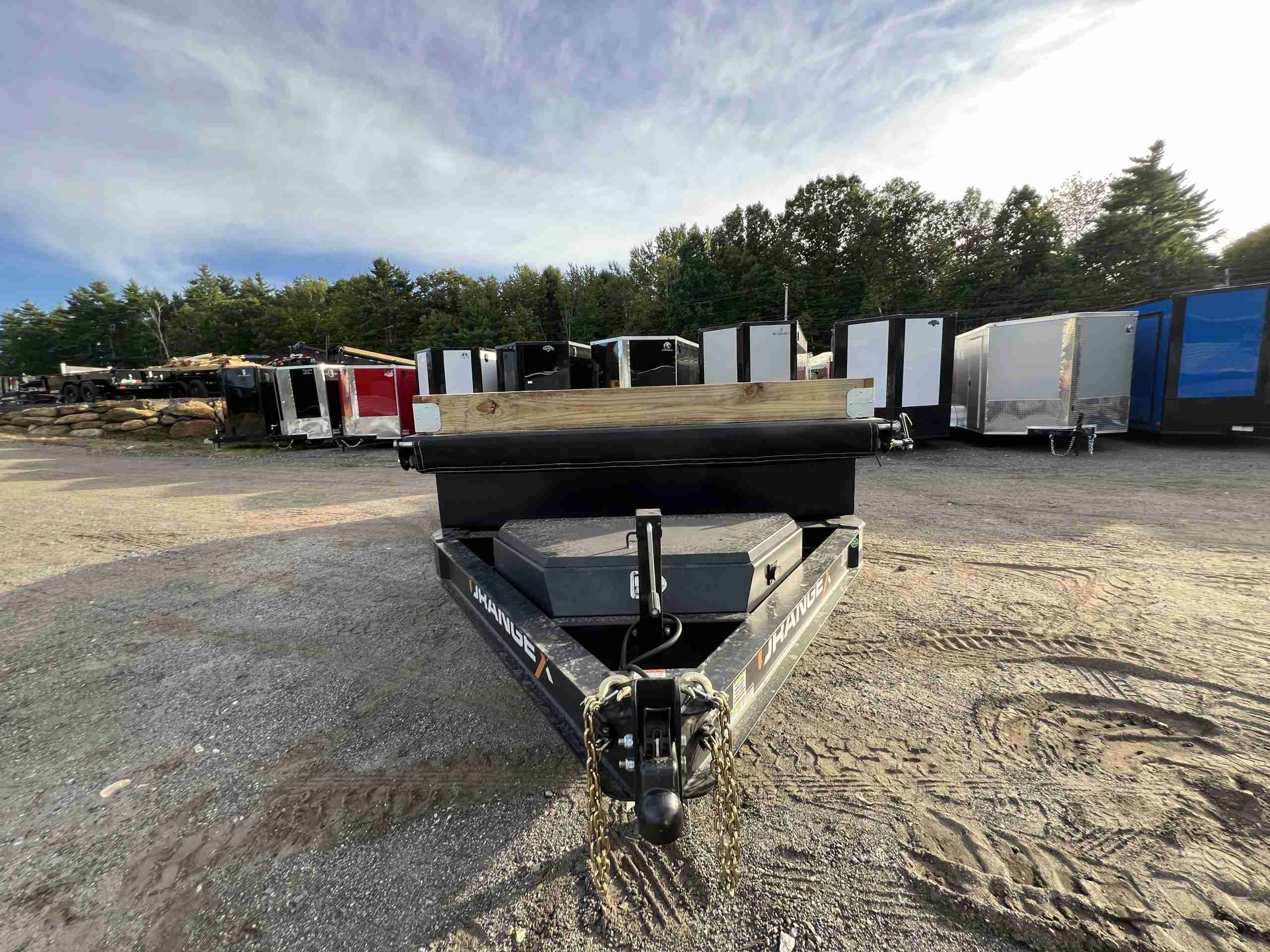 2027 Rawmaxx 7x14 14K Dump Trailer (ORANGE X) - Image 9