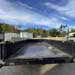 2027 Rawmaxx 7x14 14K Dump Trailer (ORANGE X)