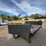 2027 Rawmaxx 7x14 14K Dump Trailer (ORANGE X)