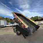 2027 Rawmaxx 7x14 14K Dump Trailer (ORANGE X)