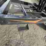 2027 Rawmaxx 7x14 14K Dump Trailer (ORANGE X)