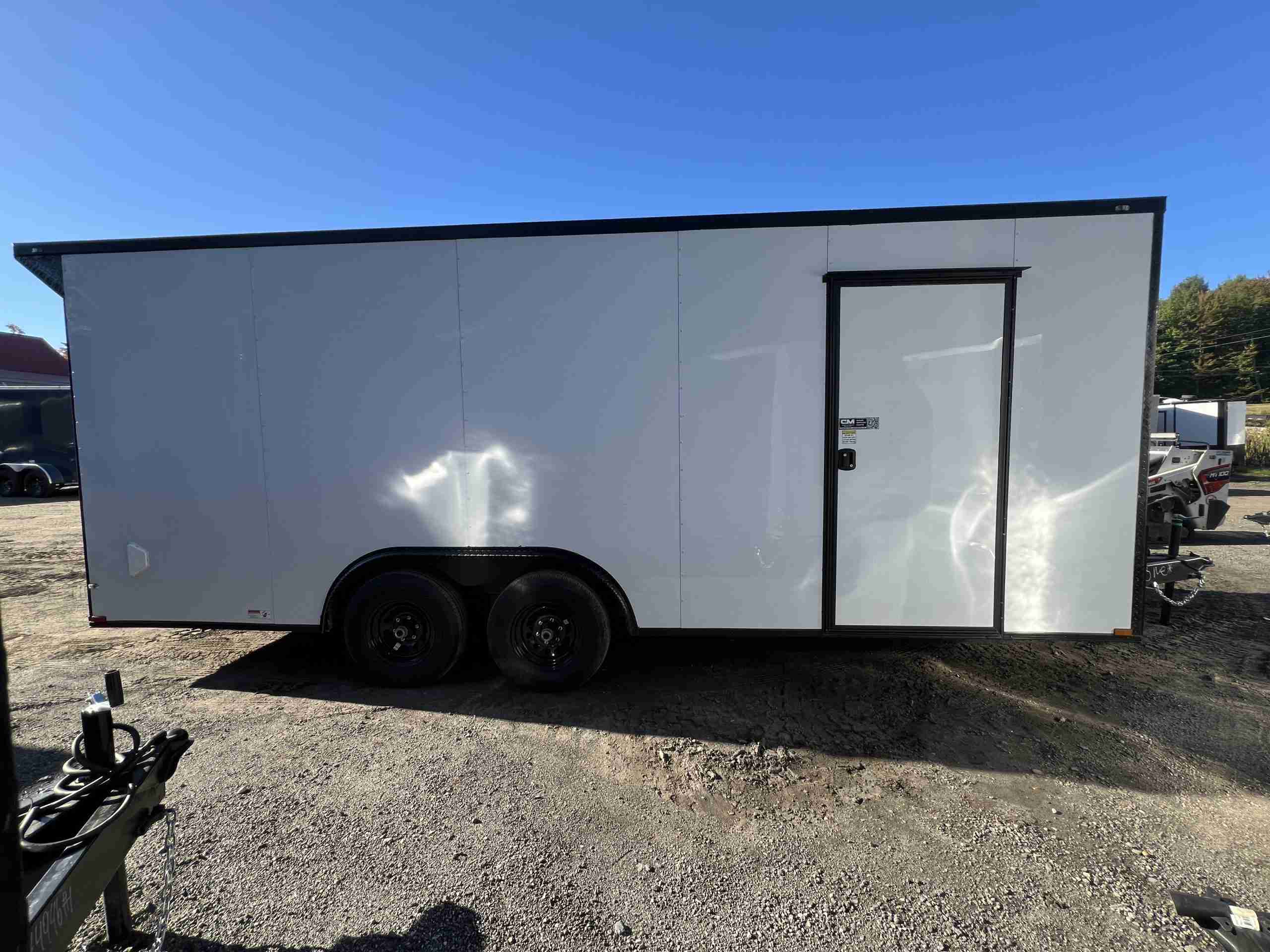 2027 Quality Cargo 8.5X20 10K EXTRA HEIGHT Cargo / Enclosed Trailer - Image 2