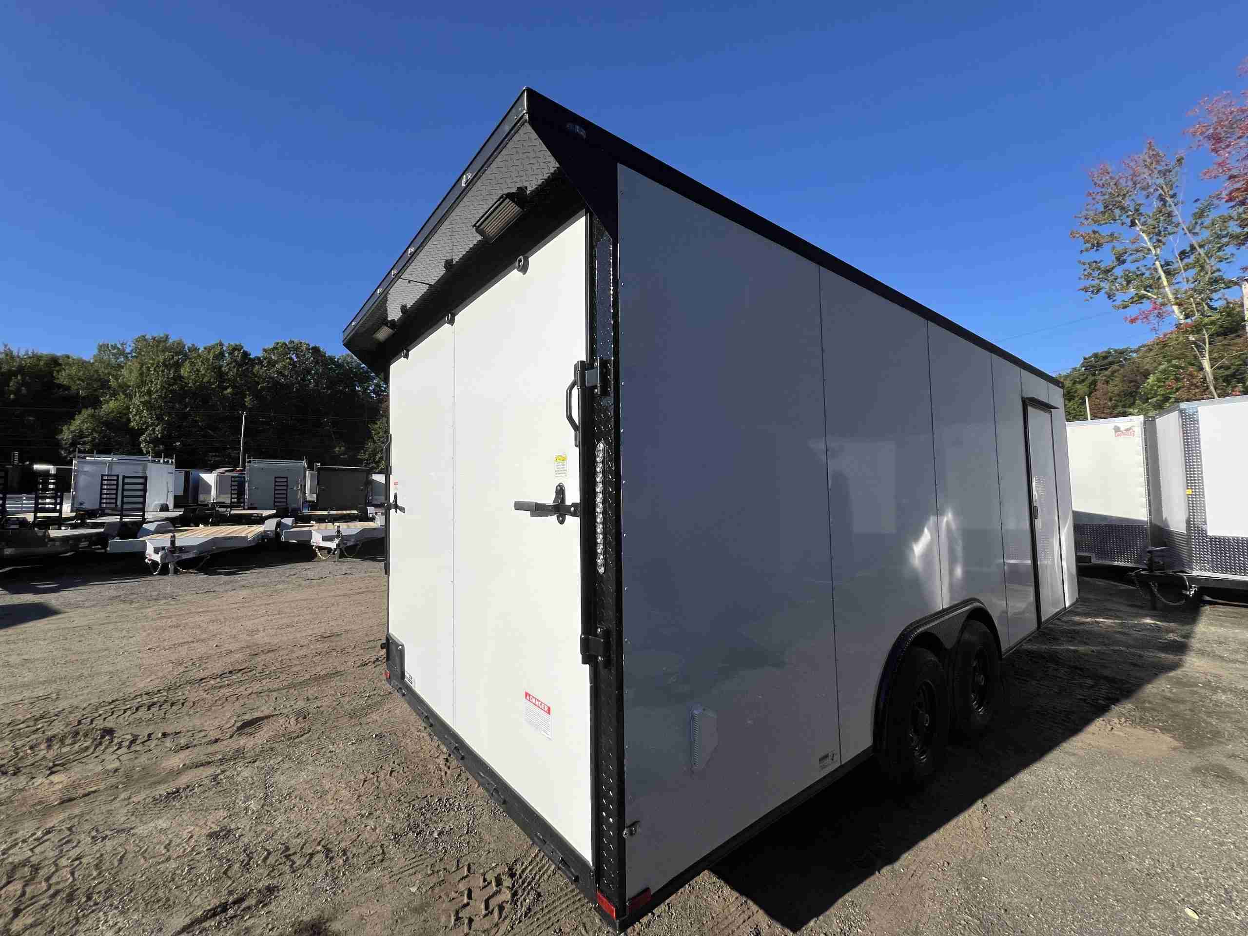 2027 Quality Cargo 8.5X20 10K EXTRA HEIGHT Cargo / Enclosed Trailer - Image 4