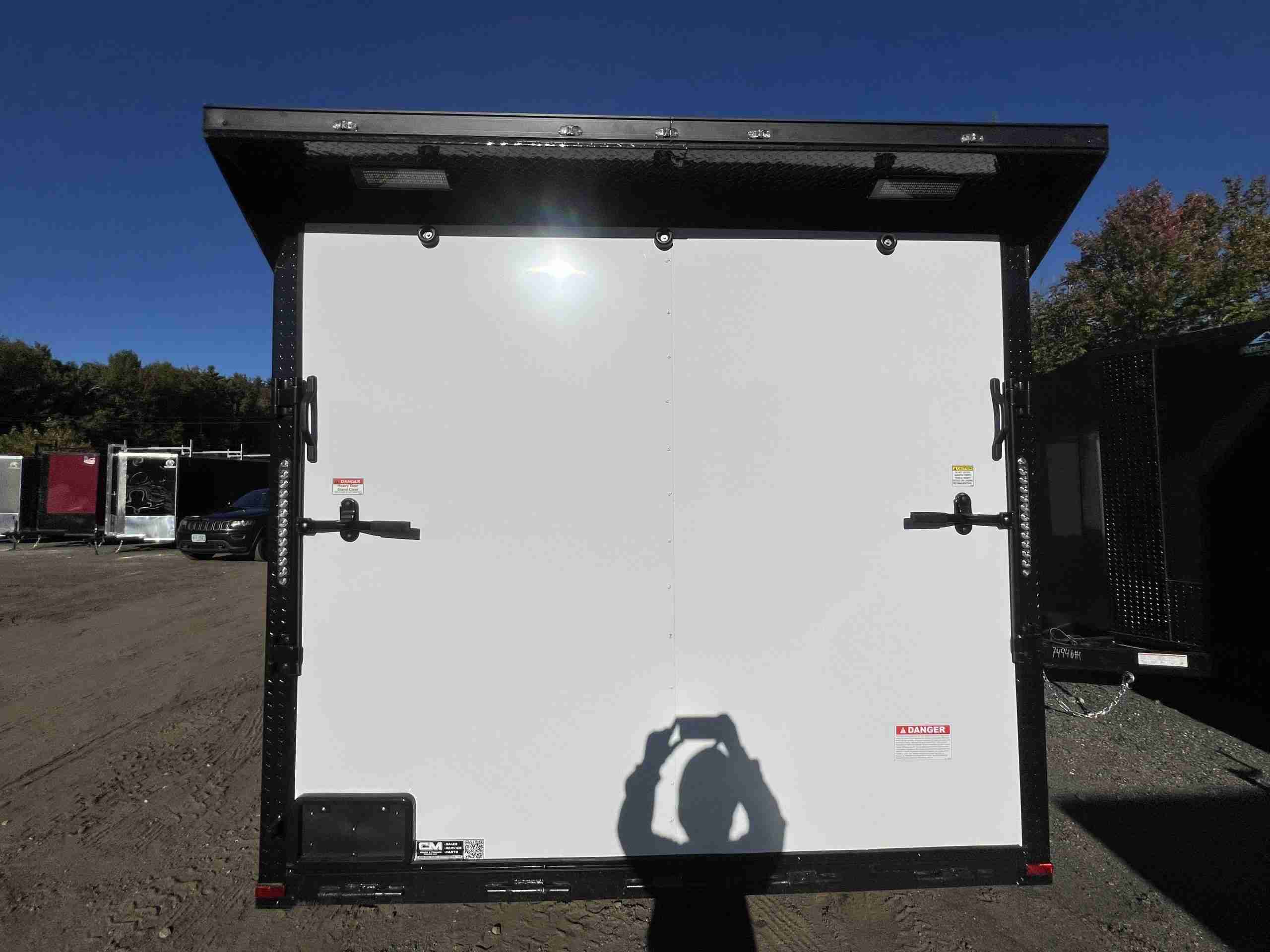 2027 Quality Cargo 8.5X20 10K EXTRA HEIGHT Cargo / Enclosed Trailer - Image 5