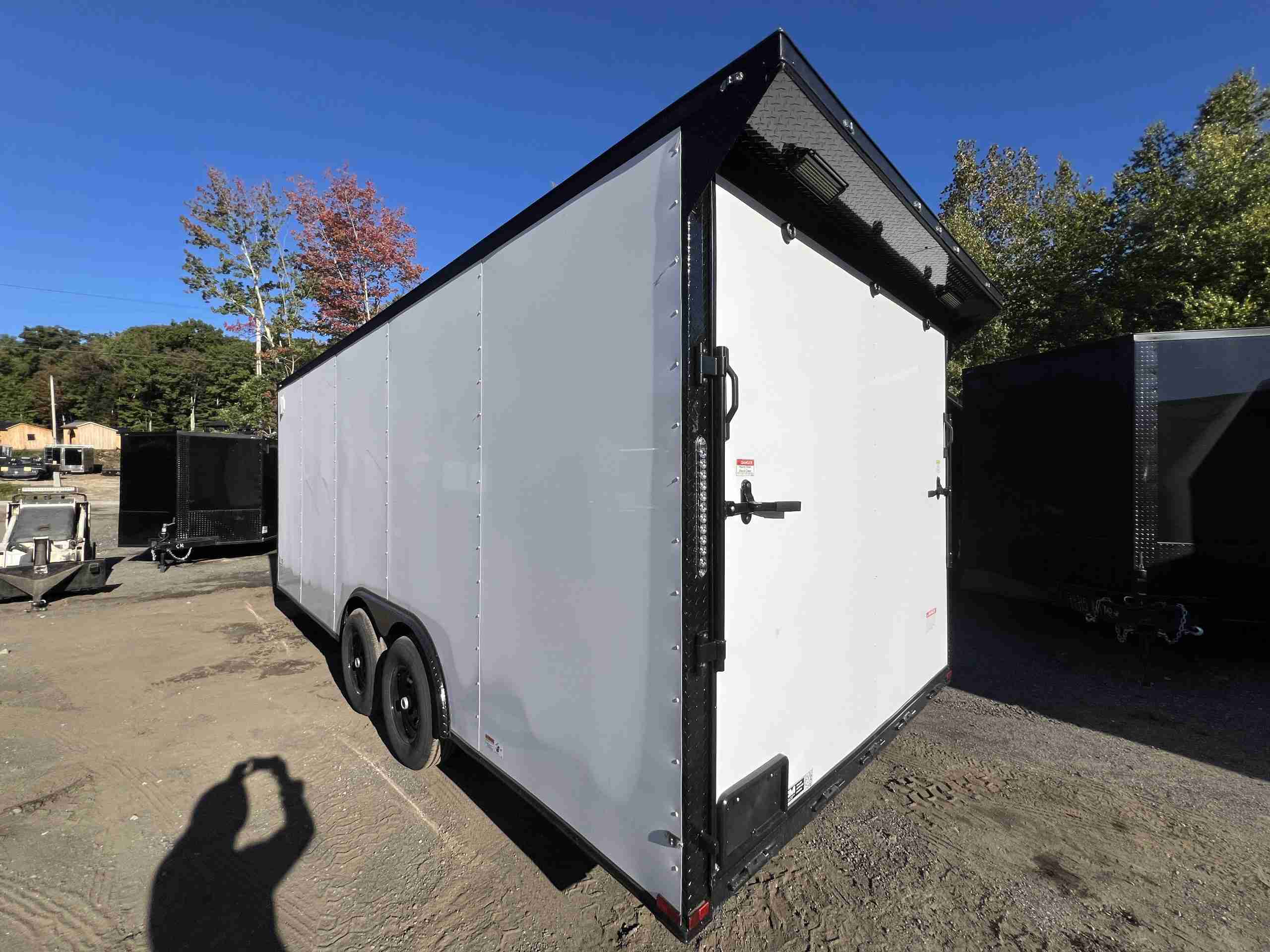 2027 Quality Cargo 8.5X20 10K EXTRA HEIGHT Cargo / Enclosed Trailer - Image 6
