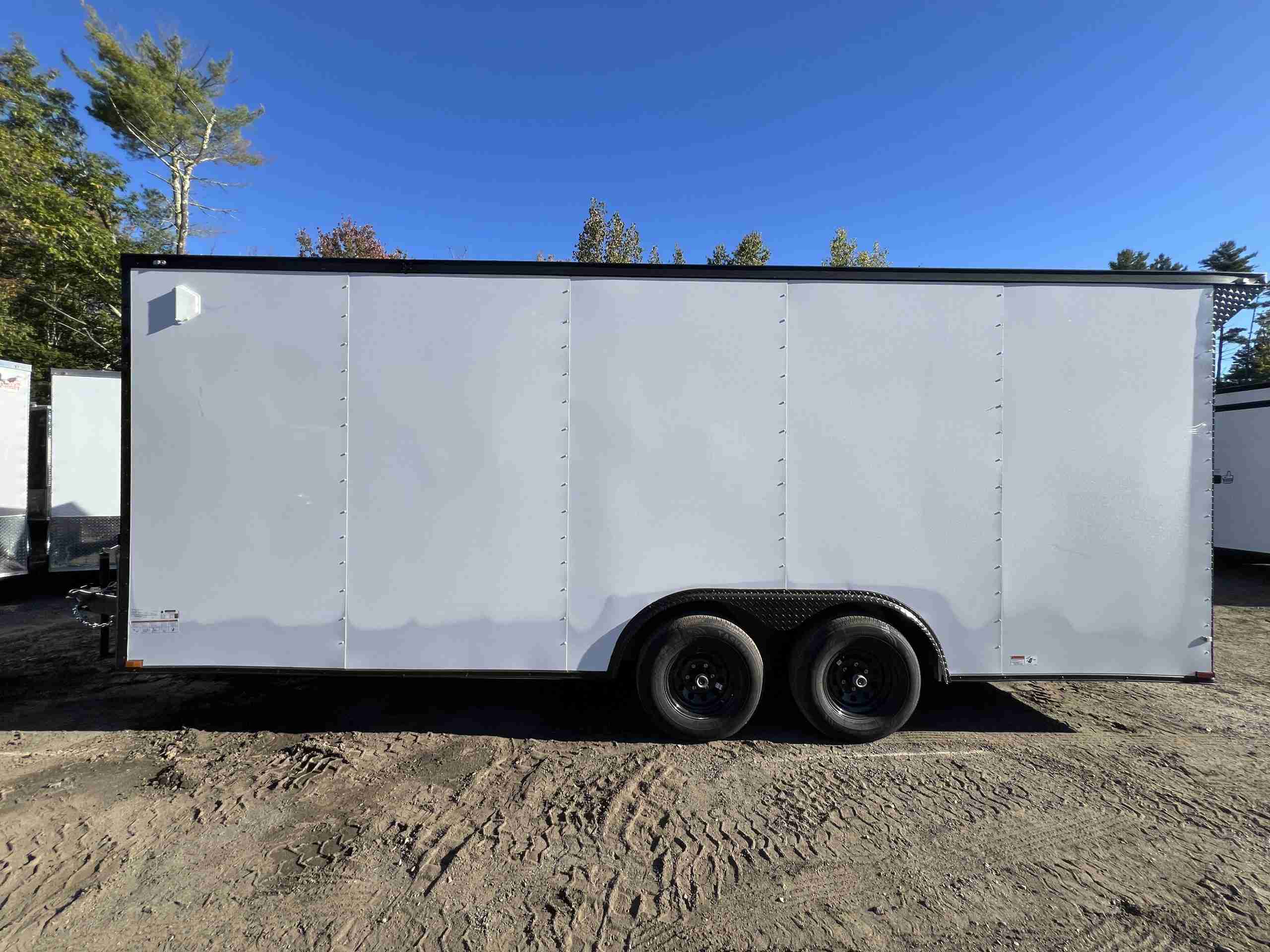 2027 Quality Cargo 8.5X20 10K EXTRA HEIGHT Cargo / Enclosed Trailer - Image 7
