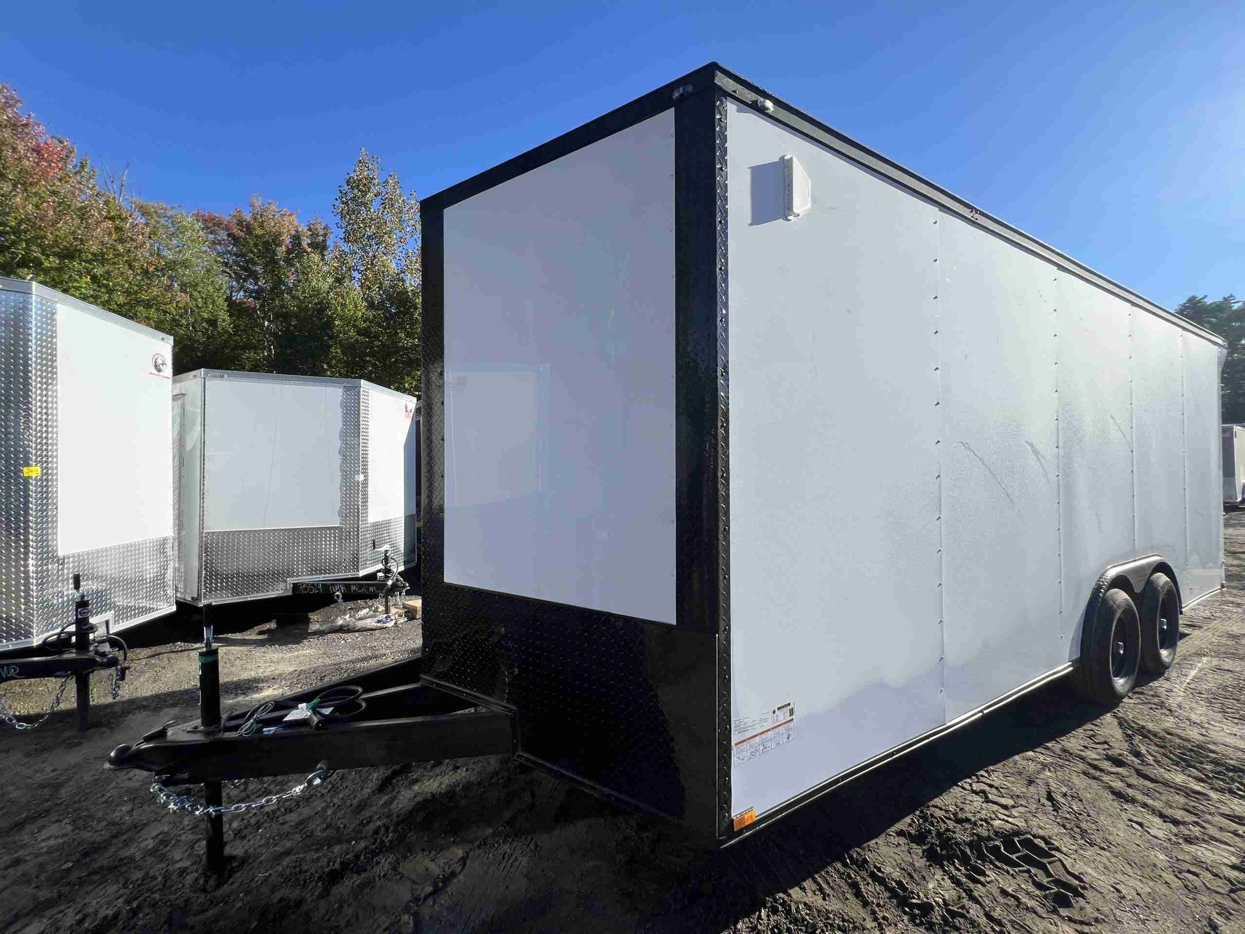 2027 Quality Cargo 8.5X20 10K EXTRA HEIGHT Cargo / Enclosed Trailer - Image 8