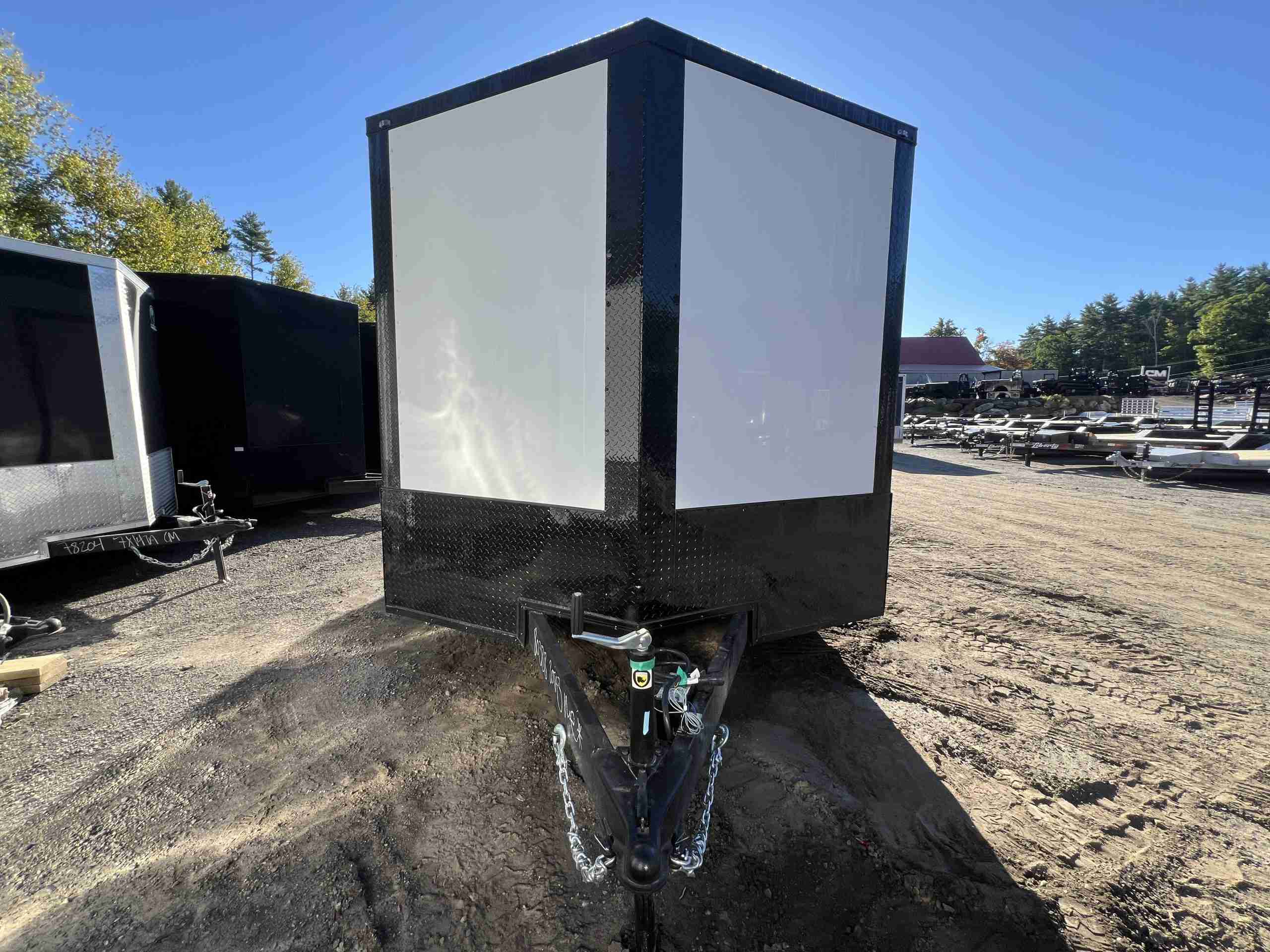 2027 Quality Cargo 8.5X20 10K EXTRA HEIGHT Cargo / Enclosed Trailer - Image 9