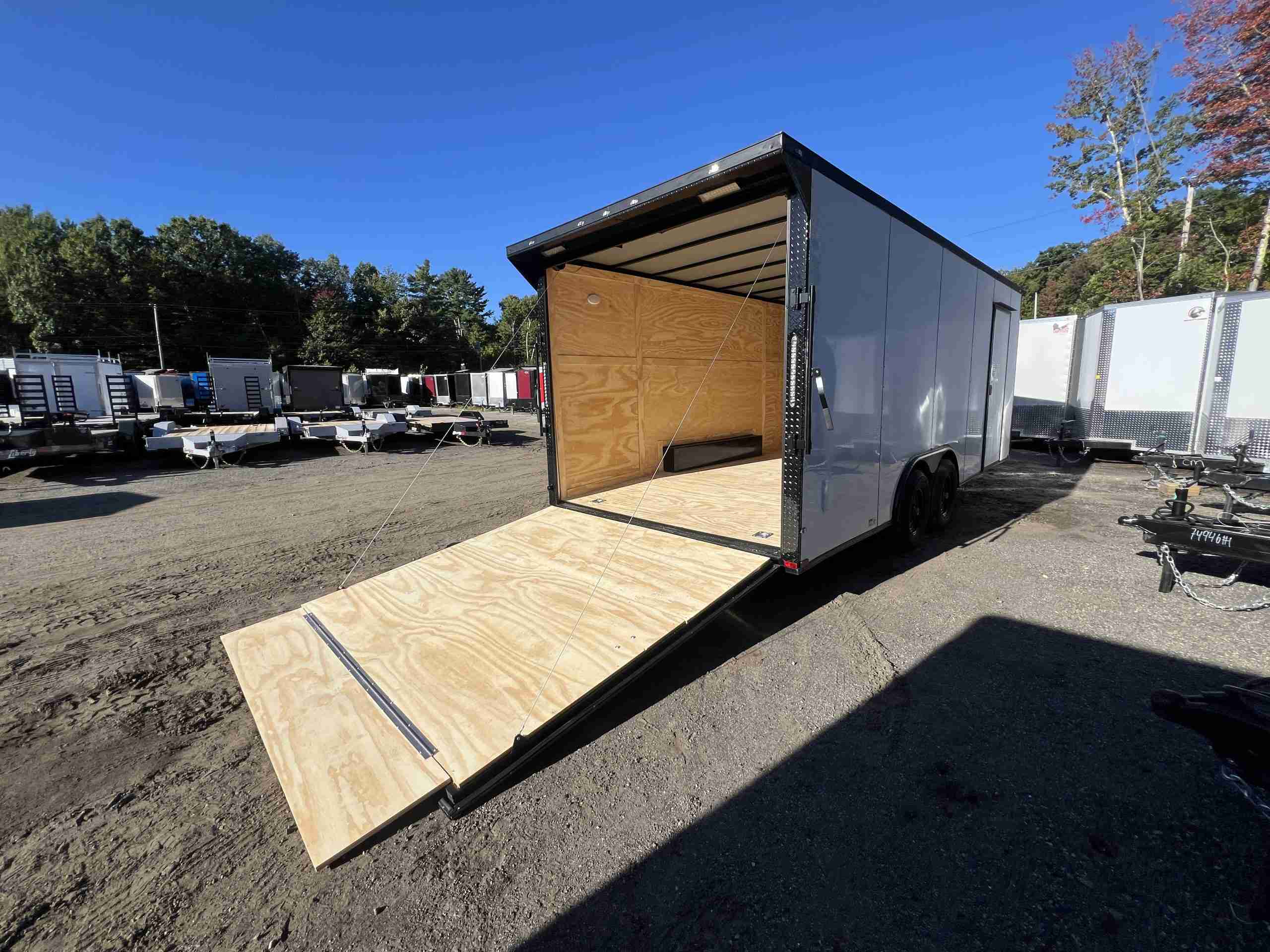 2027 Quality Cargo 8.5X20 10K EXTRA HEIGHT Cargo / Enclosed Trailer - Image 10